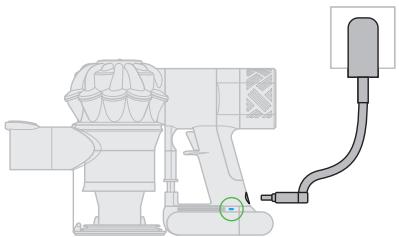 DYSON V6 MATTRESS - DIAGNOSTIEK - ACCU - 7