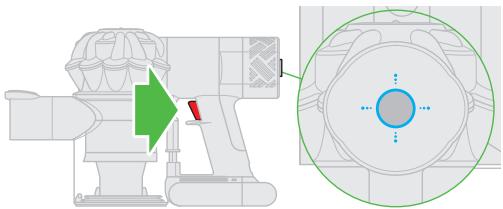 DYSON V6 MATTRESS - DIAGNOSTIKA - HLAVNI TÉLESO - 1
