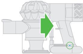 DYSON V6 MATTRESS - DIAGNOSTICS - BATTERIE - 1