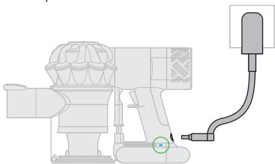 DYSON V6 MATTRESS - DIAGNOSTIKA - BATERIE - 7
