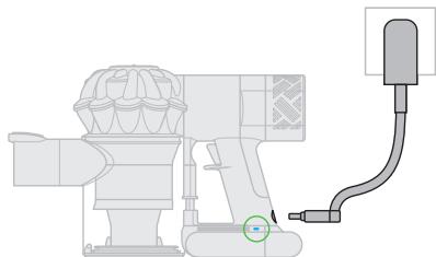 DYSON V6 MATTRESS - DIAGNOSTIK - BATTERI - 3