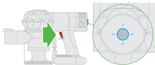 DYSON V6 MATTRESS - DIAGNOSTICS - UNITE PRINCIPALE - 1