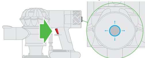 DYSON V6 MATTRESS - DIAGNOSTICA - CORPO PRINCIPALE - 1