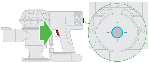 DYSON V6 MATTRESS - DIAGNOSTIK - HUVUDDEL - 1