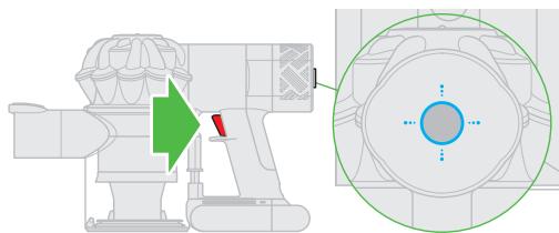 DYSON V6 MATTRESS - DIAGNOSTIEK-BASISONDERDEEL - 1