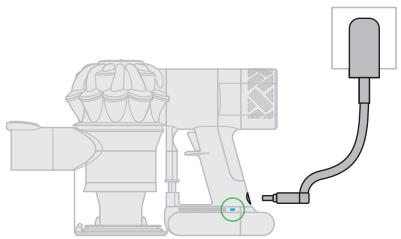 DYSON V6 MATTRESS - DIAGNOSTICA - BATTERIA - 7