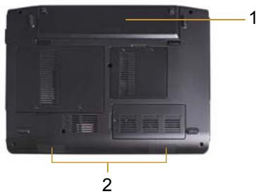 GIGABYTE T1028 - Bottom Side - 1