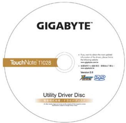GIGABYTE T1028 - Installing T1028 Device Drivers - 1