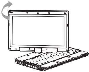 GIGABYTE T1028 - Use your T1028 as a Tablet PC - 1