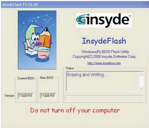 GIGABYTE T1028 - To upgrade the BIOS on Windows - 3