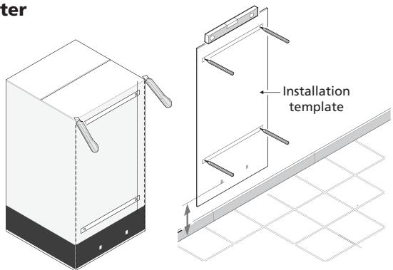 ATLANTIC CHAUFFEO - Vertical wall-mounted water heater - 1