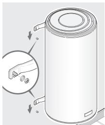 ATLANTIC CHAUFFEO - Vertical wall-mounted water heater - 3