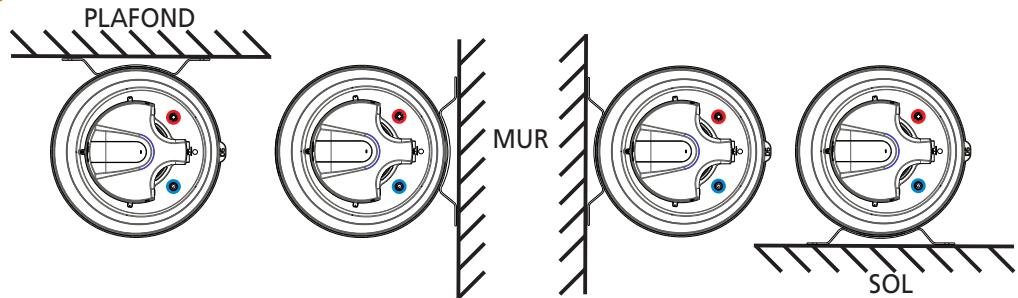 ATLANTIC CHAUFFEO - I.4 Chauffe-eau horizontally (HM) raccordement côté - 4