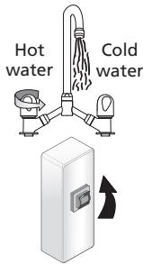ATLANTIC CHAUFFEO - Commissioning the water heater - 4