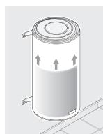 ATLANTIC CHAUFFEO - Filling the water heater - 2