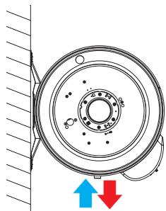 ATLANTIC CHAUFFEO - L'entrée eau froide et la sortie eau chaude doivent toujours être en bas. - 3