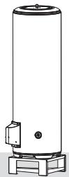 ATLANTIC CHAUFFEO - Vertical water heater on base - 3