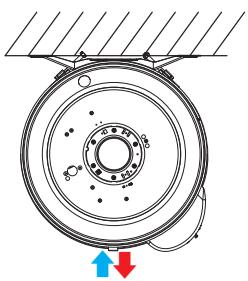 ATLANTIC CHAUFFEO - L'entrée eau froide et la sortie eau chaude doivent toujours être en bas. - 1