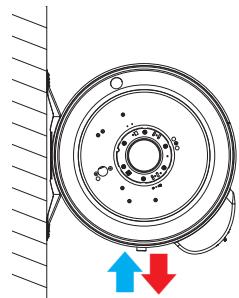 ATLANTIC CHAUFFEO - Horizontal wall-mounted water heater - Underside connection - 4