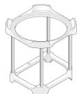 ATLANTIC CHAUFFEO - Mounting system - 1