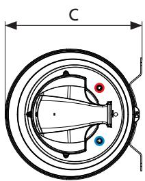 ATLANTIC CHAUFFEO - I.4 Chauffe-eau horizontally (HM) raccordement côté - 1