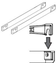 ATLANTIC CHAUFFEO - Quick mounting plates - 1