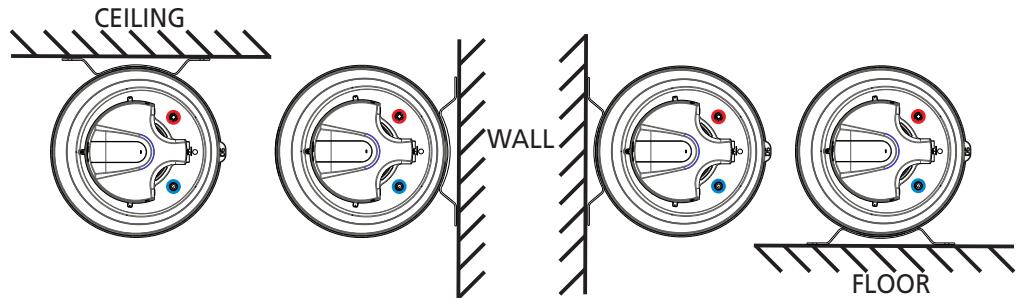 ATLANTIC CHAUFFEO - I.4 Horizontal water heater (HW) side connection - 4