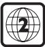 PHILIPS BDP3490  -  BDP3492 - Code de zone - 2