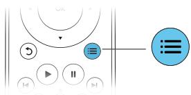 PHILIPS BDP3490  -  BDP3492 - Options d'image - 2