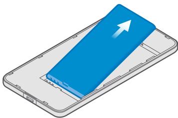 MICROSOFT LUMIA 650 - Remove the SIM and memory card - 2