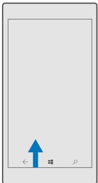 MICROSOFT LUMIA 650 - Hide the navigation bar when you don't need it - 1