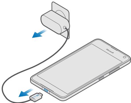 MICROSOFT LUMIA 650 - Charge your phone with a USB charger - 2