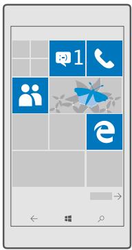 MICROSOFT LUMIA 650 - Explore your tiles, apps, and settings - 1