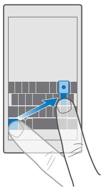 MICROSOFT LUMIA 650 - Type in a number or special character - 2