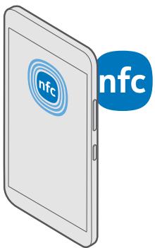 MICROSOFT LUMIA 650 - Read NFC tags - 1