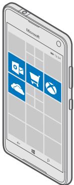 MICROSOFT LUMIA 650 - Benefits of creating a Microsoft account - 1