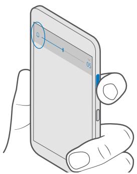 MICROSOFT LUMIA 650 - Switch your phone to silent mode - 1
