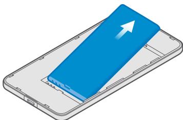 MICROSOFT LUMIA 650 - Insert the SIM and memory card - 2