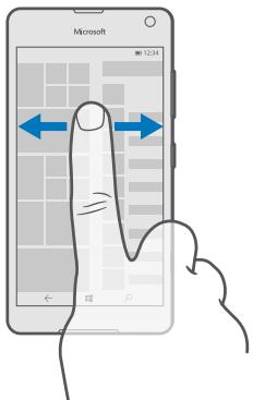 MICROSOFT LUMIA 650 - Explore your tiles, apps, and settings - 2