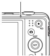 CASIO EXILIM EX ZS 150 - Appuyez à mi-course sur le déclencheur pour faire la mise au point. - 1