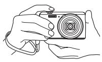 CASIO EXILIM EX ZS 150 - Prise en main correcte de l'appareil photo - 1