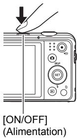 CASIO EXILIM EX ZS 150 - Mettez l'appareil photo hors service. - 1