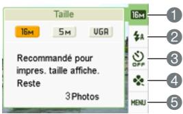 CASIO EXILIM EX ZS 150 - Utilisez [▲] et [▼] pour sélectionner le paramètre qui doit être changé. - 1