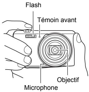 CASIO EXILIM EX ZS 150 - REMARQUE - 1