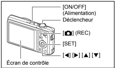 CASIO EXILIM EX ZS 150 - Sélection d'un mode d'enregistrement automatique - 2