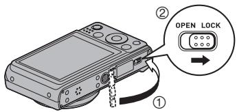 CASIO EXILIM EX ZS 150 - Fermez le couvercle de batterie. - 1