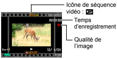 CASIO EXILIM EX ZS 150 - Visionnage d'une séquence vidéo - 1