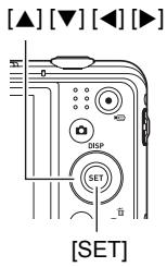 CASIO EXILIM EX ZS 150 - ■ Exemple de fonctionnement du menu REC - 1