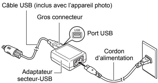 CASIO EXILIM EX ZS 150 - Mettez l'appareil photo hors service. - 2