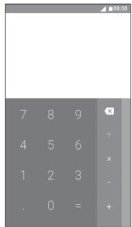 ALCATEL PIXI 4 - Calculatrice - 2
